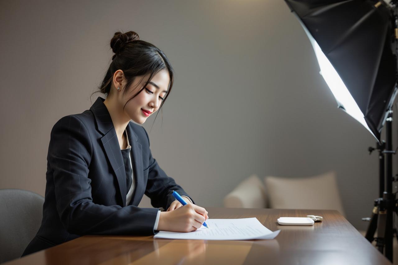 鲍鱼视频签约新生代演员王梓涵，打造下一代影视明星