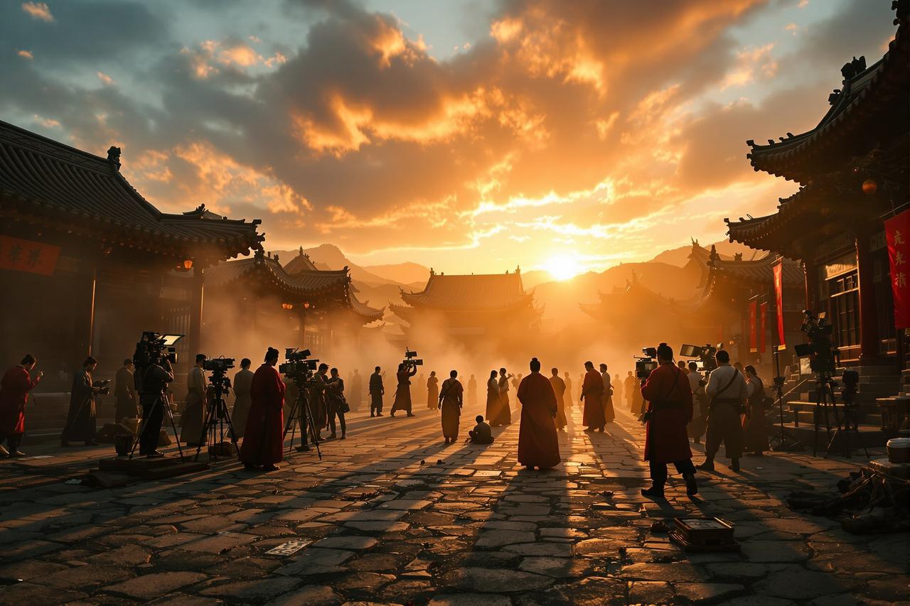 鲍鱼视频年度巨制《山河无疆》正式杀青，预计明年春节档上映